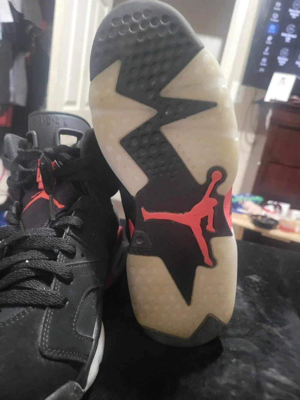 Jordan retro infrared